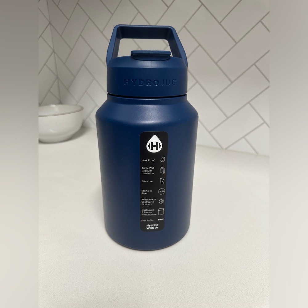 Hydrojug Sport (64oz) Navy